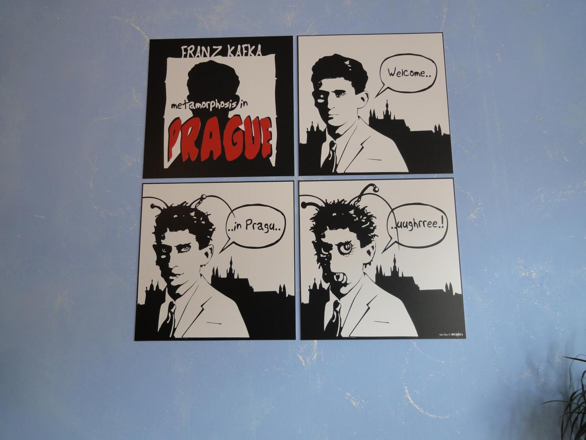 Vandrerhjem Franz Kafka